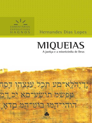 cover image of Miqueias